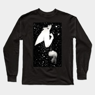 Marilyn Seduced By the Stars #4 Long Sleeve T-Shirt